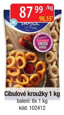 Qanto Share the Fun Originals Breaded Onion Rings nabídka