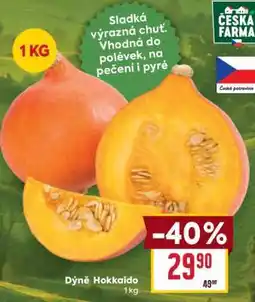 Billa Dýně hokkaido nabídka