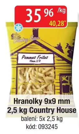 Qanto Country House Hranolky 9x9 mm nabídka