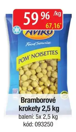 Qanto Aviko pom' noisettes nabídka