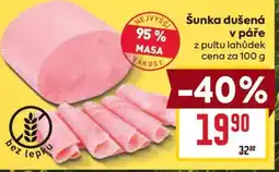 Billa Šunka dušená v páře nabídka