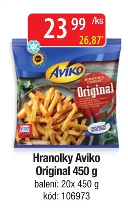 Qanto Hranolky Aviko Original nabídka