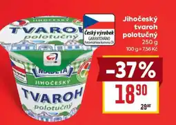 Billa Jihočeský Tvaroh polotučný nabídka