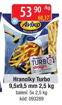 Qanto Aviko Hranolky Turbo nabídka