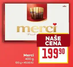Billa Merci nabídka