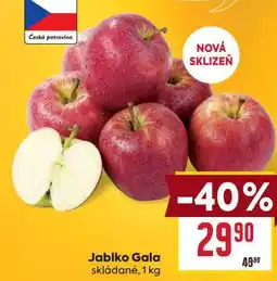 Billa Jablko Gala nabídka