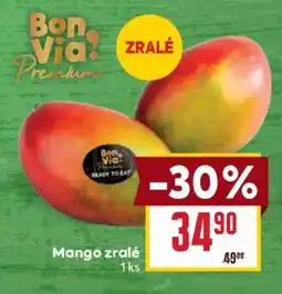 Billa Mango zralé nabídka