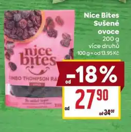 Billa Nice Bites Sušené ovoce nabídka