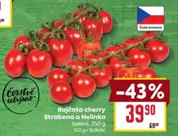 Billa Rajčata cherry Strabena a Nelinka nabídka
