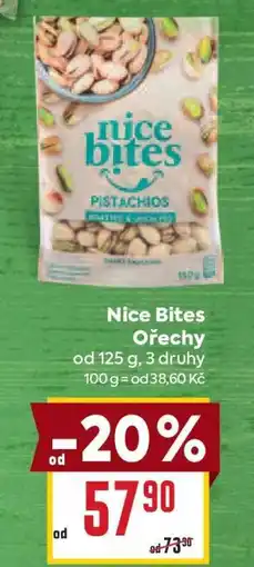 Billa Nice Bites Ořechy nabídka