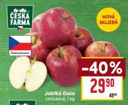 Billa Jablko Gala nabídka