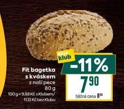 Billa Fit bagetka s kváskem nabídka