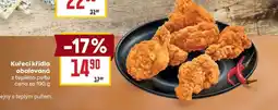 Billa Kuřecí křídla obalovaná nabídka