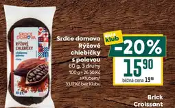 Billa Srdce domova Rýžové chlebíčky s polevou nabídka