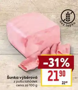 Billa Šunka výběrová ∙ nabídka
