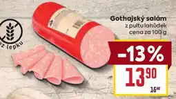 Billa Gothajský salám nabídka