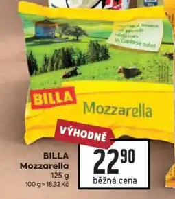 Billa BILLA Mozzarella nabídka