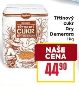 Billa Třtinový cukr Dry demerara nabídka