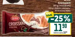 Billa Brick Croissant nabídka