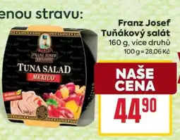 Billa Franz Josef Tuňákový salát nabídka
