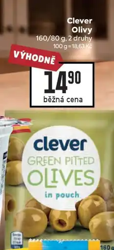 Billa Clever Olivy nabídka