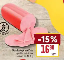 Billa Šunkový salám nabídka