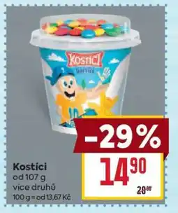 Billa Kostíci nabídka