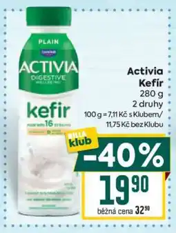 Billa Activia Kefir nabídka