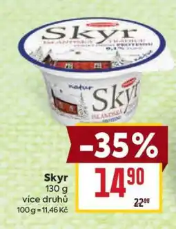 Billa Skyr nabídka