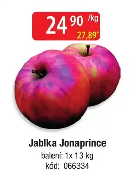 Qanto Jablka Jonaprinse nabídka