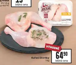 Billa Kuřecí čtvrtky nabídka