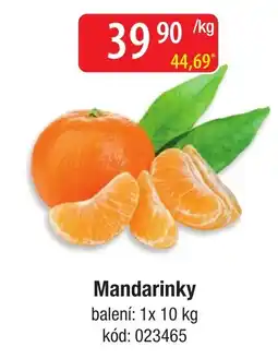 Qanto Mandarinky nabídka