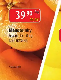 Qanto Mandarinky nabídka