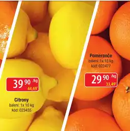 Qanto Citrony nabídka