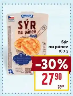 Billa Sýr na pánev nabídka