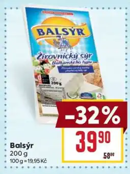 Billa Balsýr nabídka
