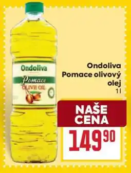 Billa Ondoliva Pomace olivový olej nabídka