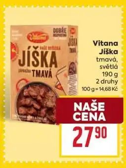 Billa VITANA Jíška nabídka