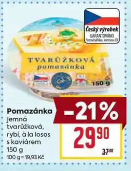 Billa Pomazánka nabídka