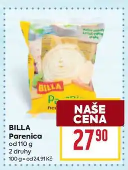 Billa BILLA Parenica nabídka