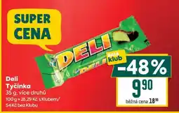 Billa Deli Tyčinka nabídka