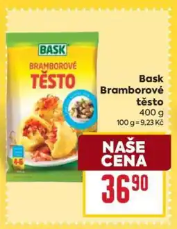 Billa Bask Bramborové těsto nabídka