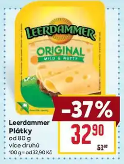 Billa Leerdammer plátky nabídka