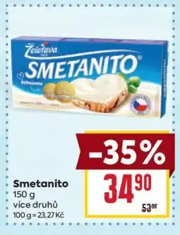 Billa Smetanito nabídka