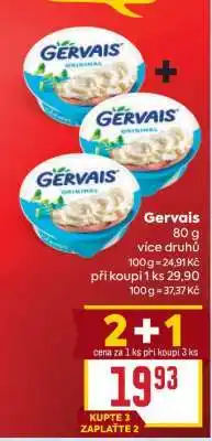 Billa Gervais nabídka
