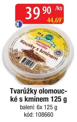 Qanto Tvarůžky olomoucké s kmínem nabídka