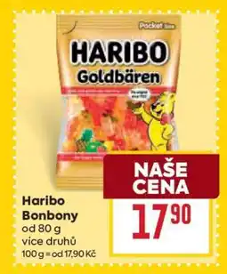 Billa Haribo Bonbony nabídka