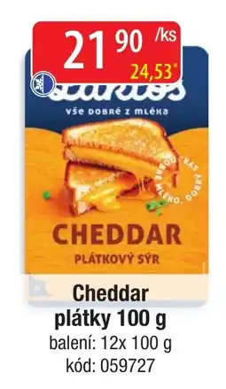 Qanto Sartes Cheddar plátky nabídka