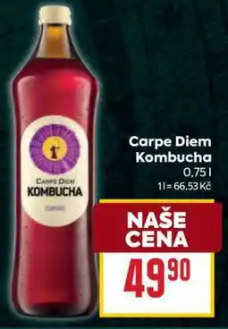 Billa Carpe Diem Kombucha nabídka