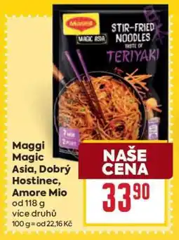 Billa Maggi Magic Asia, Dobrý Hostinec, Amore Mio nabídka